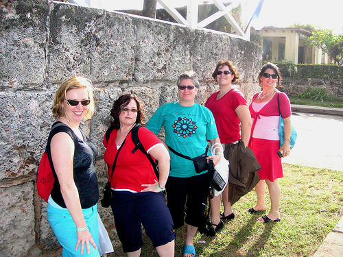 Cuba 2007 - CubaLee photo 16: Varadero Town Gang 1.