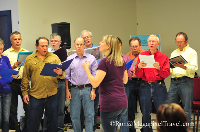 Ottawa Grassroots Festival 2013 - The Choir Men 02